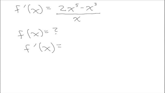 Calculus: Antiderivatives (1) смотреть онлайн