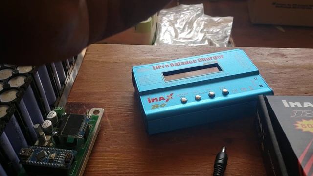 IMAX B6 HOBBY FANS MINI Balance Charger/Discharger with Power Supply for 1S-6S LiPo Lilon RC Batter смотреть онлайн