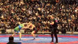 57кг. Финал: Лев Павлов (Саха) - Ахмед Идрисов (Дагестан)