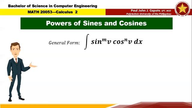 Lecture 5 Part 1 Methods of Integration for Trigonometric Integral смотреть онлайн