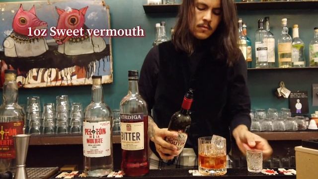 Mezcal Negroni смотреть онлайн