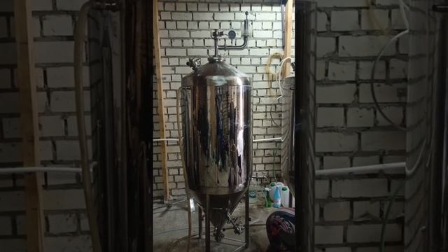 Зачем нужна рубашка на конусе ЦКТ. ПромПенза #цкт #пвк #пиво #пивоварение смотреть онлайн
