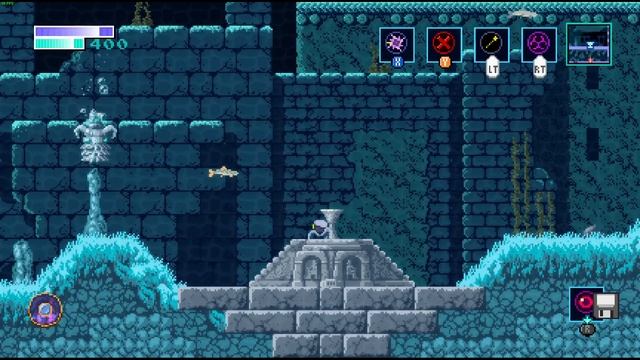 Axiom Verge 2 part 6 Lost and Angry смотреть онлайн