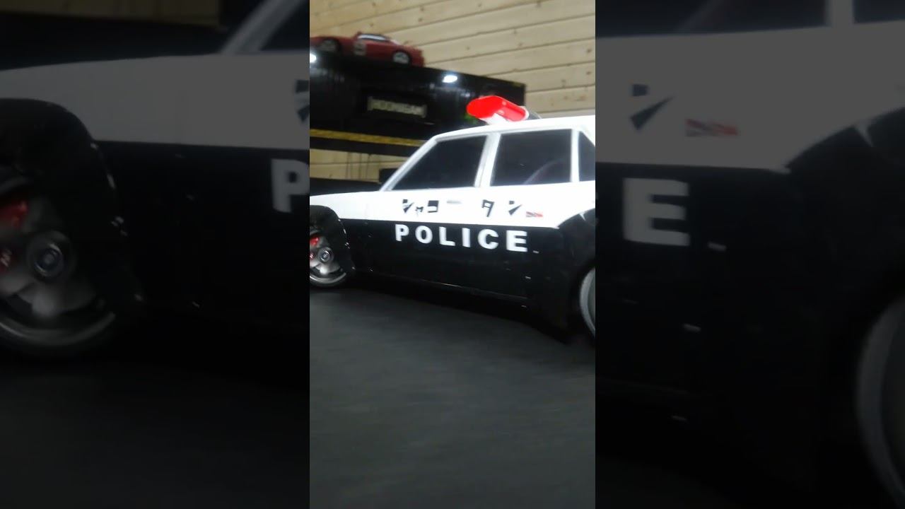 Fast and furious Копы RC drift 1/24 смотреть онлайн