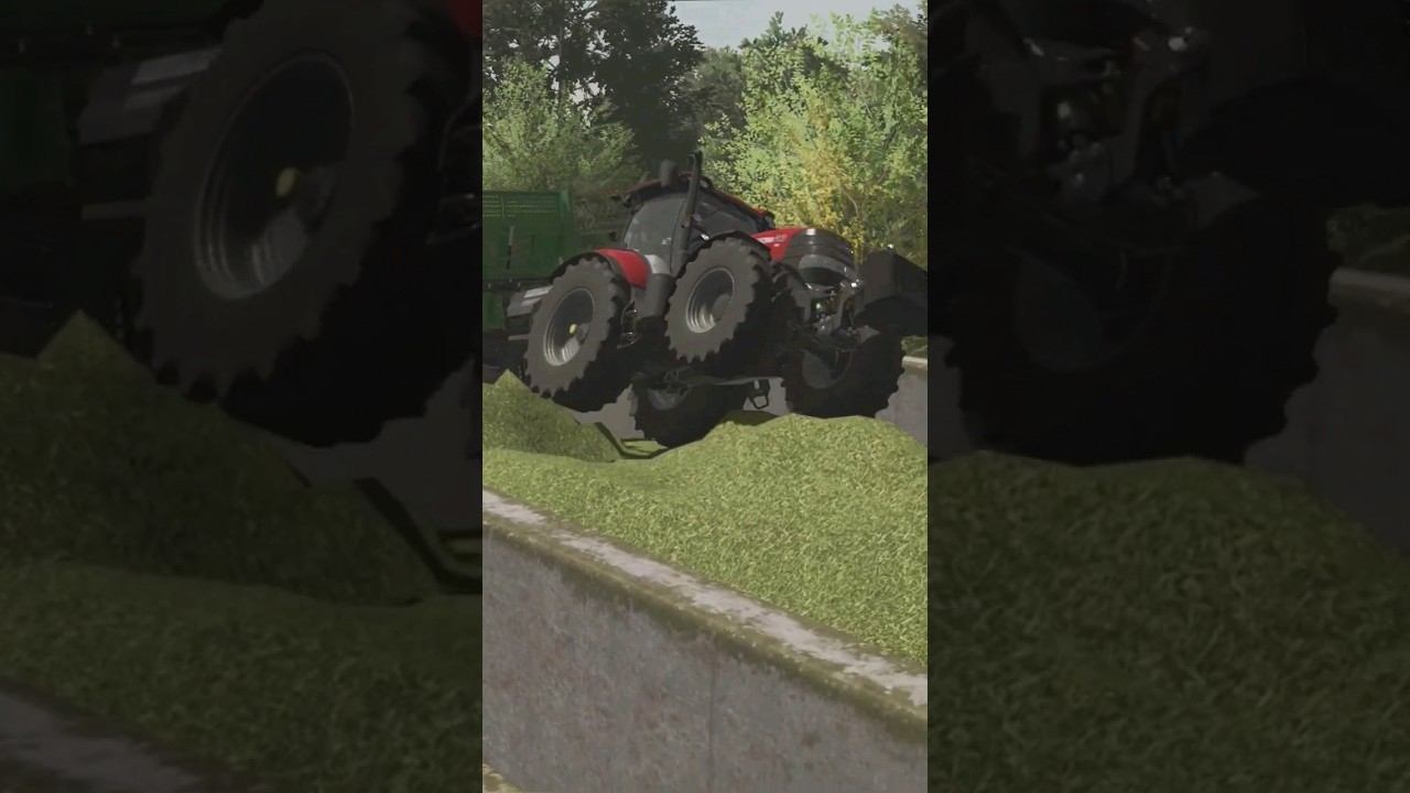 Заскочил. #fs22 #farming #farmingsimulator22 #automobile #gameplay #agriculture #machine #farm смотреть онлайн