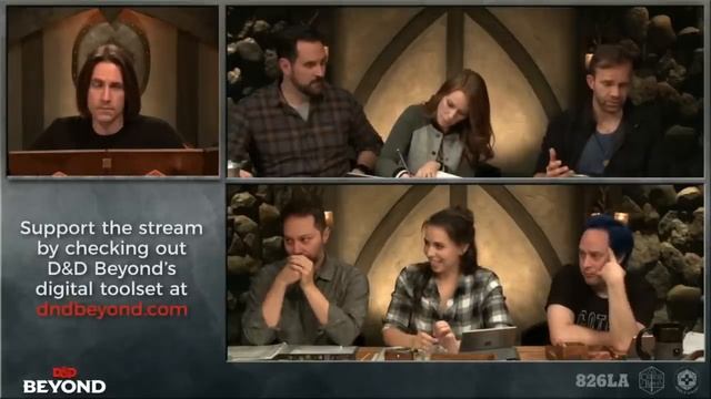 Critical Role_ THE MIGHTY NEIN на Русском - эпизод 8 смотреть онлайн