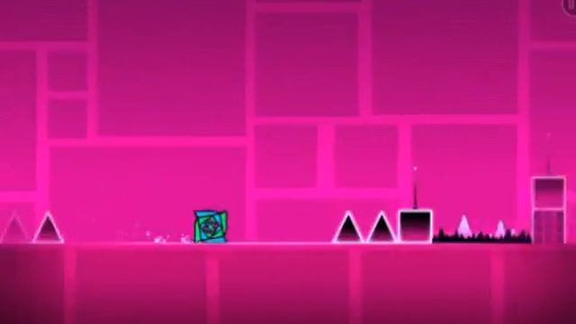 Играем а Geometri Dash смотреть онлайн