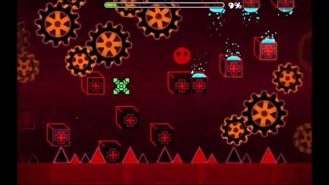 Geometry Dash - NINE CIRCLES (100%) (READ DESCRIPTION) смотреть онлайн
