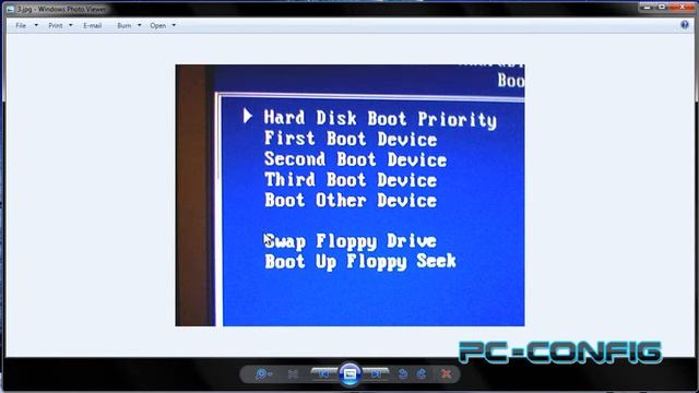 Bioos Setarea unitatii optice pe primul loc in ordinea de boot « смотреть онлайн