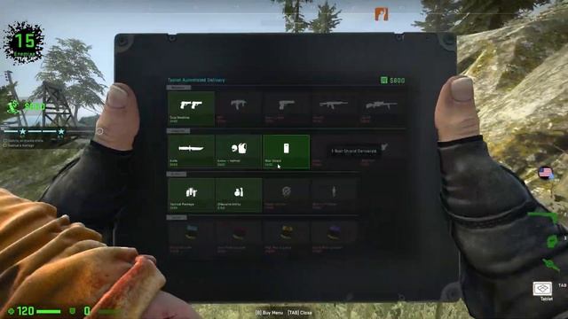 CS:GO Operation Riptide - Rescue a hostage - Blacksite Map смотреть онлайн