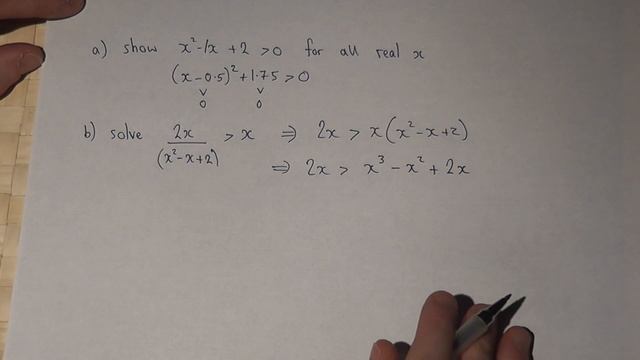 Inequalities : solving quadratic inequalities and inequalities with fractions смотреть онлайн