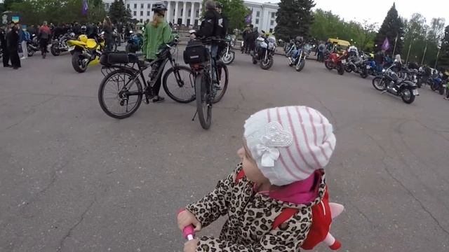 Мотослёт. Краматорск. Как раз успели перед стартом смотреть онлайн