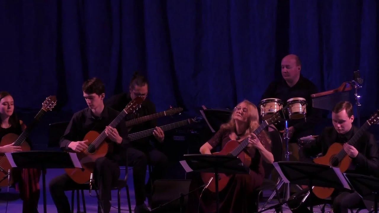 Октет гитар «Лига». The Guitar Octet «League». 