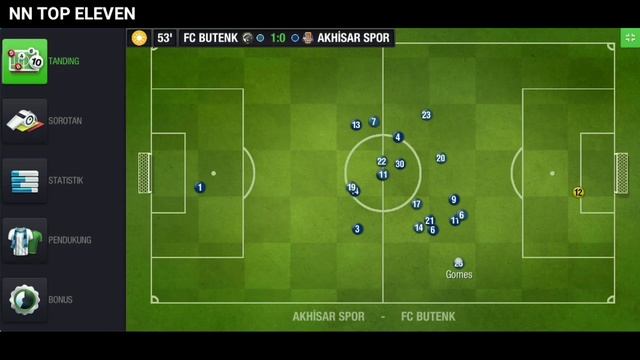Mengalahkan Formasi 3-4-1-2 Super Cup Final Top Eleven 2022 Level 59 смотреть онлайн