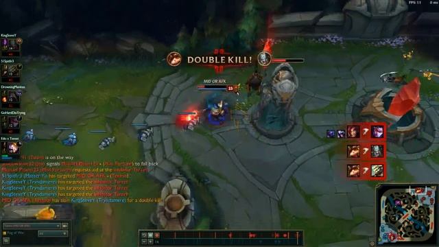 100% WIN RATE TEEMO: INTRODUCTION kappa смотреть онлайн