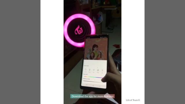Unboxing and testing Twice Lightstick смотреть онлайн