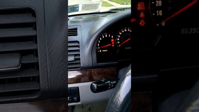 2003 Suzuki XL7 Bad Idle