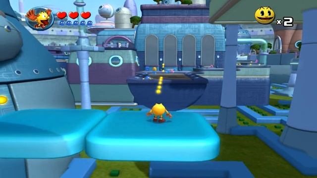 Pac Man and the Ghostly Adventures no AMD A8 7600 смотреть онлайн