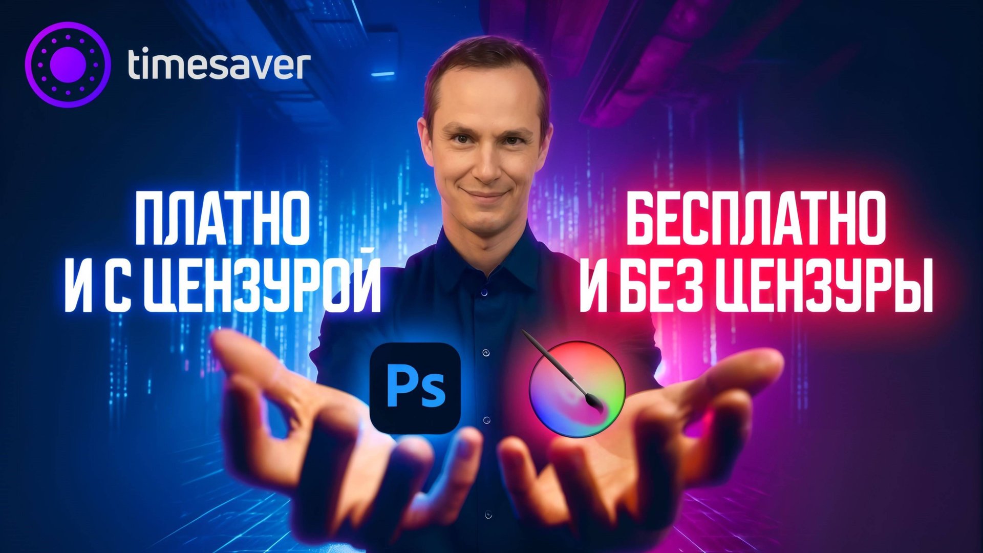 0188 Лучшая нейросеть для создания и обработки изображений Krita AI Diffusion / Полный курс смотреть онлайн