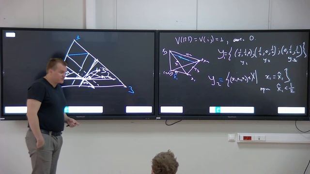 Теория игр. Занятие 16. Панов М. С. смотреть онлайн