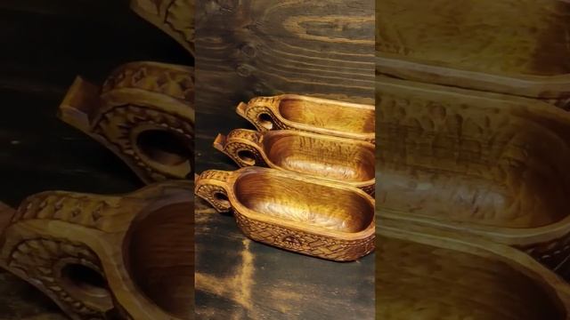 Старинная посуда на заказ. Ковш скобкарь, Братина #посудаиздерева  #деревяннаяпосуда #издерева