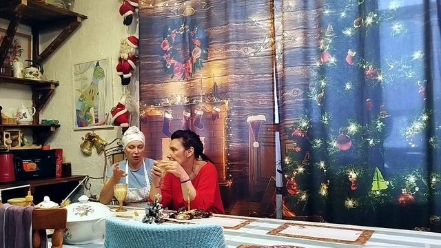 КАК В СТАРЫЕ ДОБРЫЕ ВРЕМЕНА С ПОДРУГОЙ ДНЕЙ МОИХ СУРОВЫХ🎄 смотреть онлайн