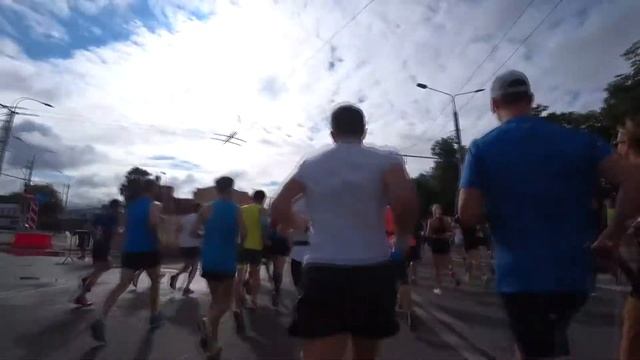 Moscow Half maraton 2020 - bib 3777- 01:28:10 смотреть онлайн