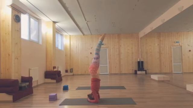 Небольшой комплекс йоги для продолжающих смотреть онлайн
