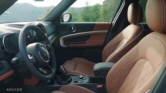 2021 MINI Cooper S Countryman ALL4 Interior, Exterior And Driving