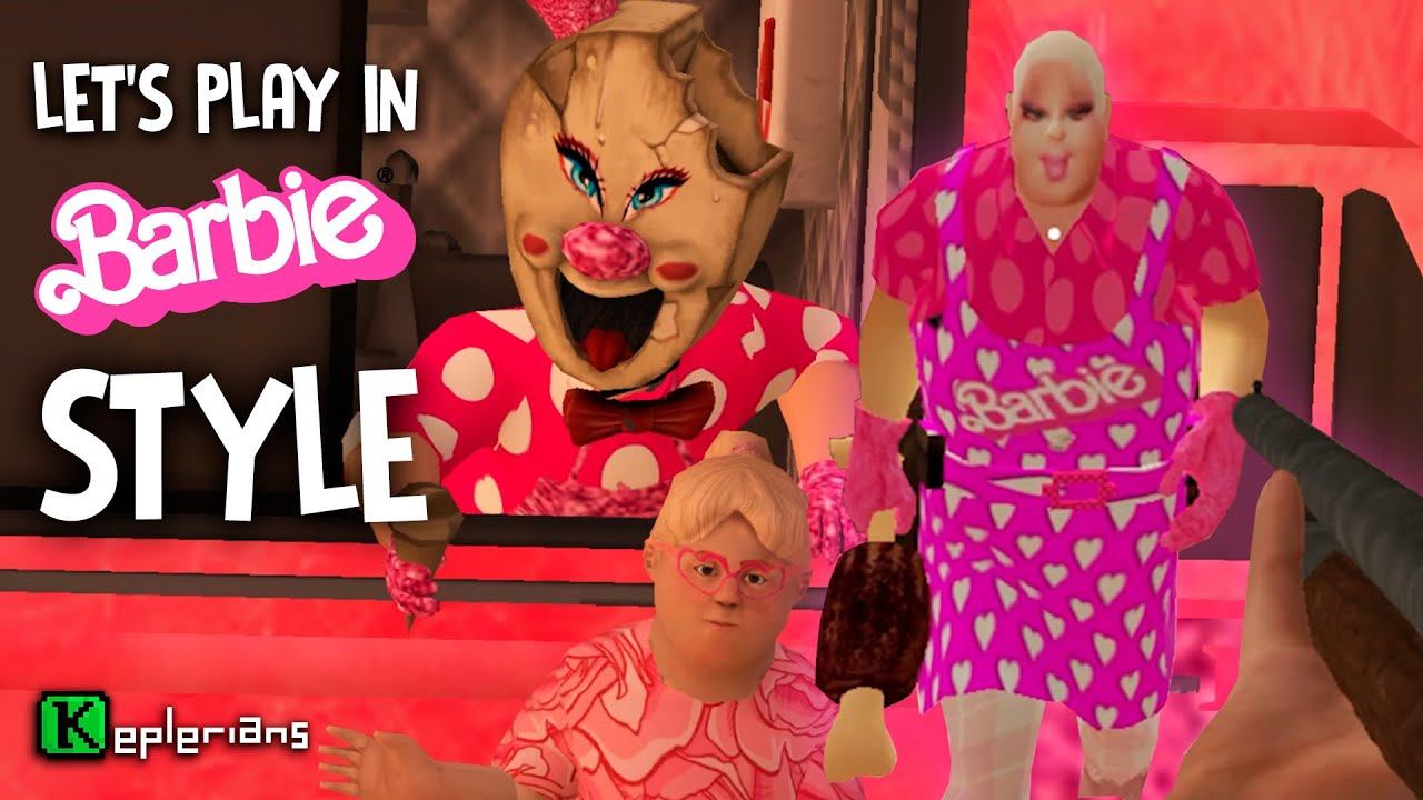 KEPLERIANS Ft. BARBIE ♀️♂️ The Keplerians Universe Is PINK  FUNNY Gameplay Challenge