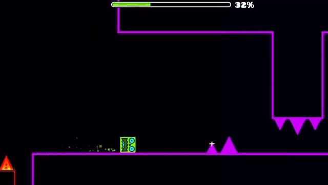 я нашёл секретный проход в уровне Power Trip в Geometry Dash !!! смотреть онлайн