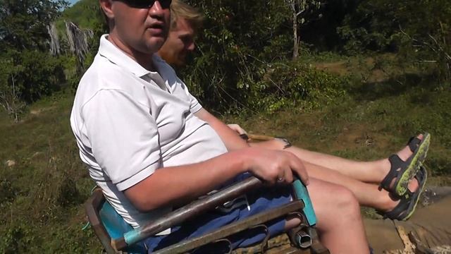 Тайланд, провинция Краби, катаемся на слонике! смотреть онлайн