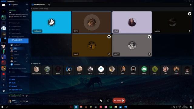 XYLANS DISCORD RAP BATTLE EXTRAS смотреть онлайн