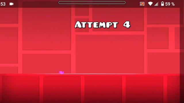 Прошёл уровень Polargeist | Geometry dash смотреть онлайн