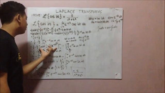 The Laplace of (cos)bt смотреть онлайн