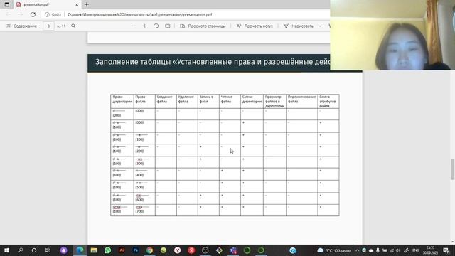 ИБ lab1 preza смотреть онлайн