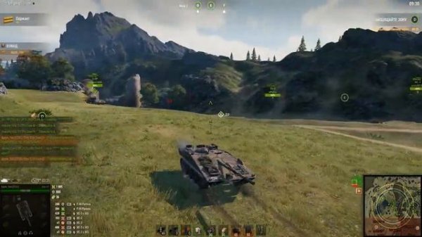 «Линия Фронта» WOT: эпизод 4, часть #1● АвиаУдар, АртОбстрел и Дымовая Завеса!