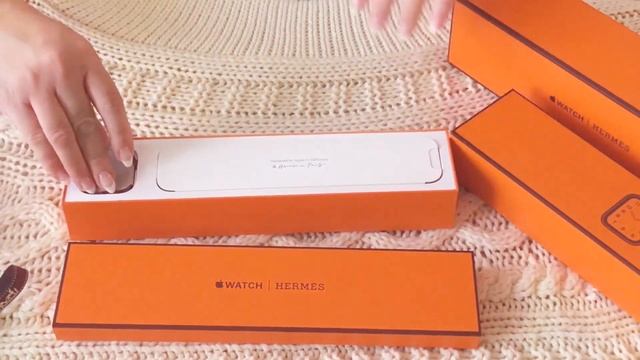 Apple Watch Hermès Series 5 Unboxing смотреть онлайн