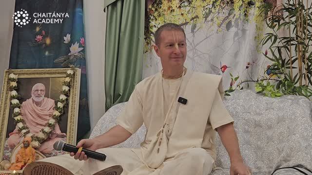 Вопросы и ответы - 2024-05-22 - Шри Прем Прайоджан