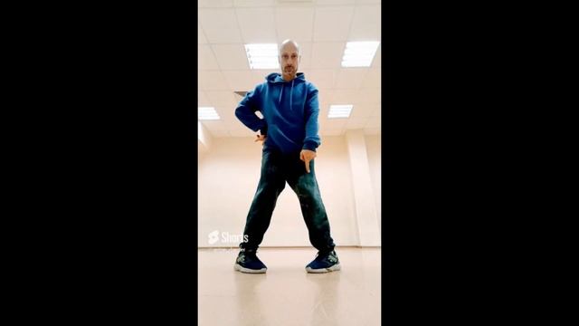Танцы для начинающих! Шаффл танец с нуля. #танцы #shuffledance #dance #обучение #тренды