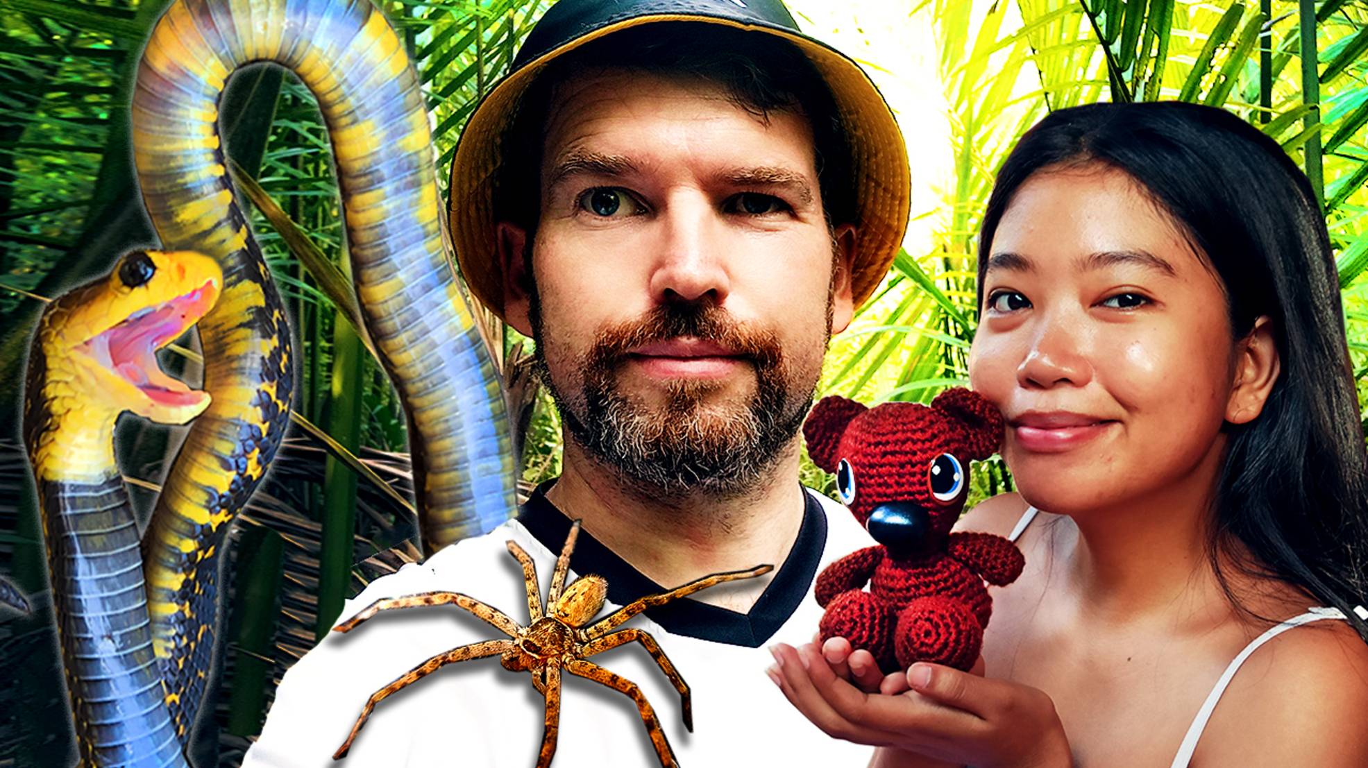 ОПАСНЫЕ ПРИКЛЮЧЕНИЯ НА ФИЛИППИНАХ / ЖИЗНЬ НА ОСТРОВЕ смотреть онлайн