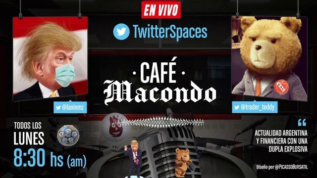 Café Macondo con Juan Battaglia. смотреть онлайн