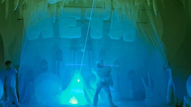 Шоу Йети! Вы обязаны это увидеть!