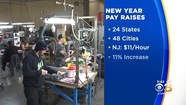 New Jersey Set To Increase Minimum Wage In 2020 смотреть онлайн