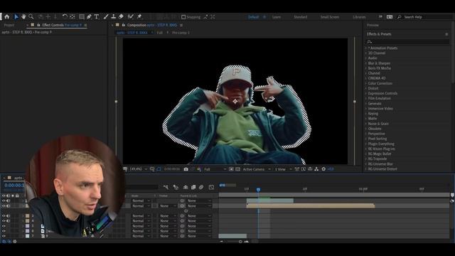 FREEZE FRAME COLLAGE для НАЧИНАЮЩИХ|| Brush Tool || Adobe Aftter Effect смотреть онлайн