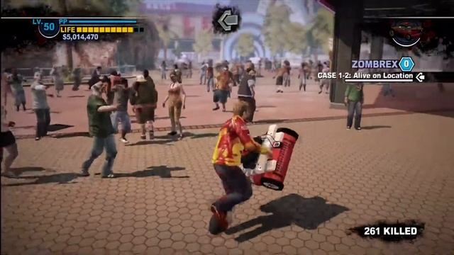 Dead Rising 2 Combo Weapons - Porta Mower смотреть онлайн