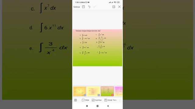 INTEGRAL DASAR, integral tak tentu смотреть онлайн