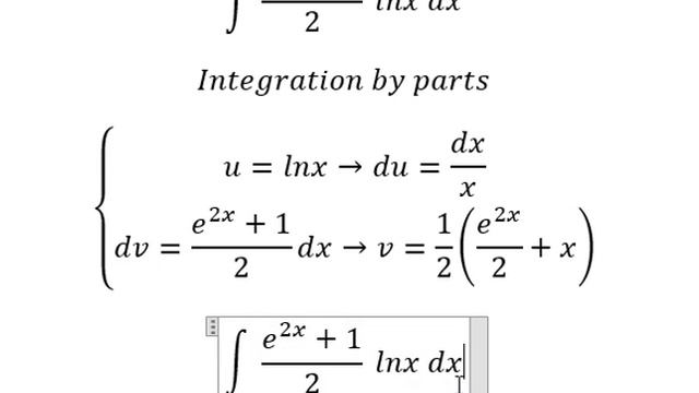 Calculus Help: Integral ∫ e^x coshx lnx dx - Integration by parts - Exponential Integrals смотреть онлайн