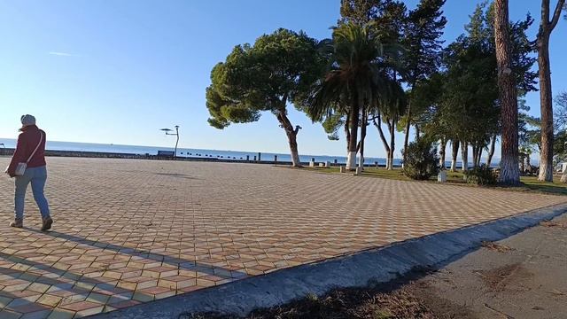 7.10.2025. Рождественская экскурсия, часть 4. Очамчира - город мира смотреть онлайн