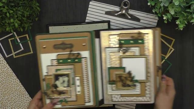 Скрапбукинг с Ширниной 2023 / АК Геометрия/ проект прямоугольник/обзор смотреть онлайн